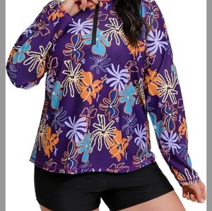 ALLTOKE women's us size swimsuit, size 2x, NWT